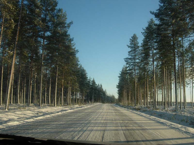 Somewhere between Kauhajoki and Karvia.